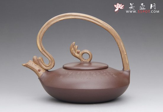 紫砂壶图片：放心梦想 - 宜兴紫砂壶网
