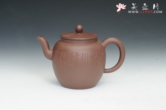 紫砂壶图片：高登 - 宜兴紫砂壶网