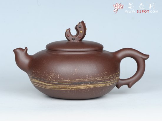 紫砂壶图片：凌云壶 - 宜兴紫砂壶网