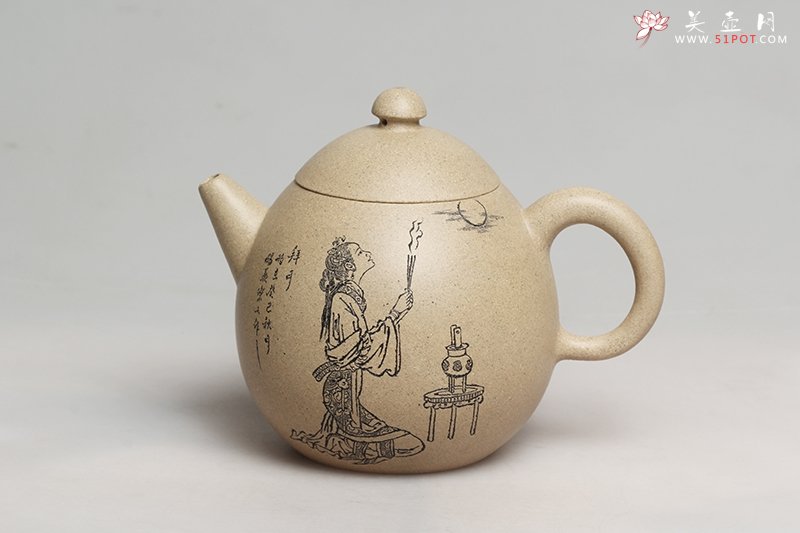 紫砂壶图片：龙蛋 - 宜兴紫砂壶网