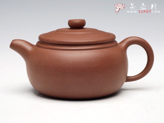 紫砂壶图片：线圆 - 宜兴紫砂壶网