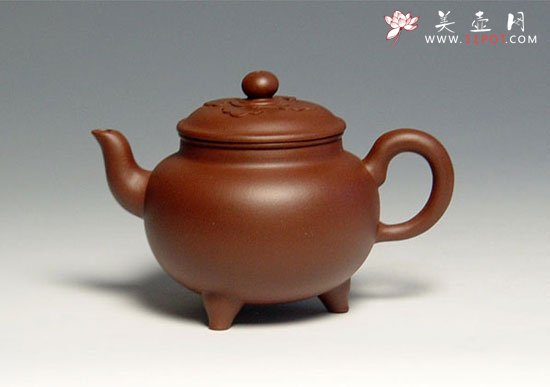 紫砂壶图片：大彬如意 - 宜兴紫砂壶网