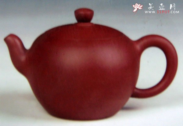 紫砂壶图片：圆珠壶1 - 宜兴紫砂壶网