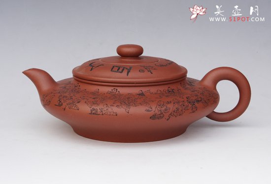 紫砂壶图片：4 - 宜兴紫砂壶网