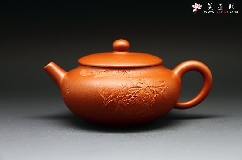 紫砂壶图片：多子多福 - 宜兴紫砂壶网