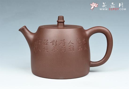 紫砂壶图片：汉铎 - 宜兴紫砂壶网