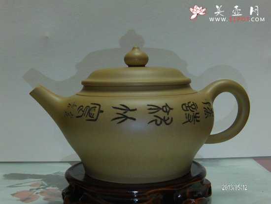 紫砂壶图片：意韵 - 宜兴紫砂壶网