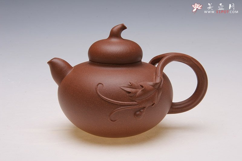 紫砂壶图片：小葫芦 - 宜兴紫砂壶网