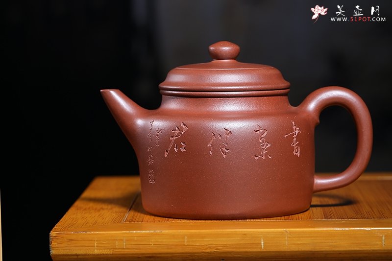 紫砂壶图片：德钟 - 宜兴紫砂壶网