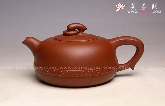 紫砂壶图片：月如意 - 宜兴紫砂壶网