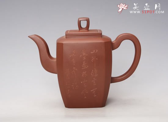 紫砂壶图片：高八方 - 宜兴紫砂壶网