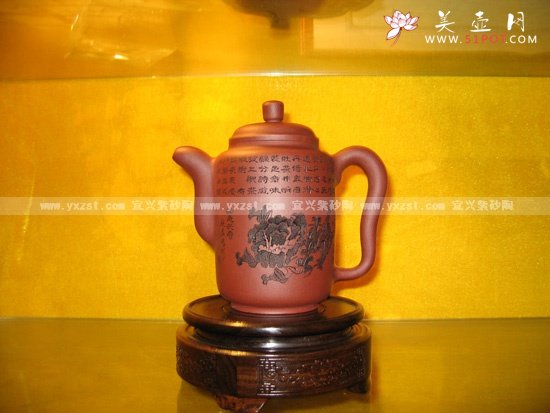 紫砂壶图片：集思壶 - 宜兴紫砂壶网