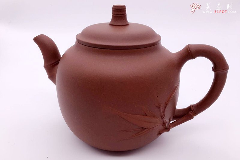 紫砂壶图片：高竹 - 宜兴紫砂壶网