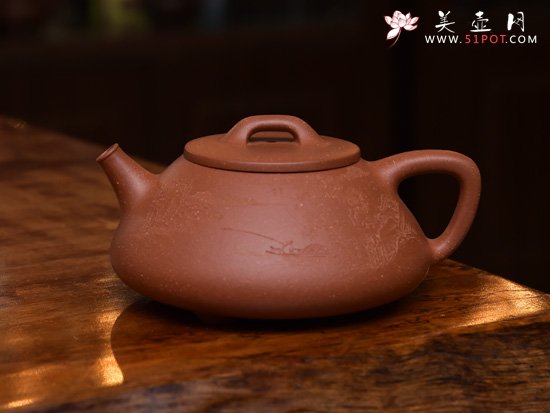 紫砂壶图片：石瓢12000元 - 宜兴紫砂壶网