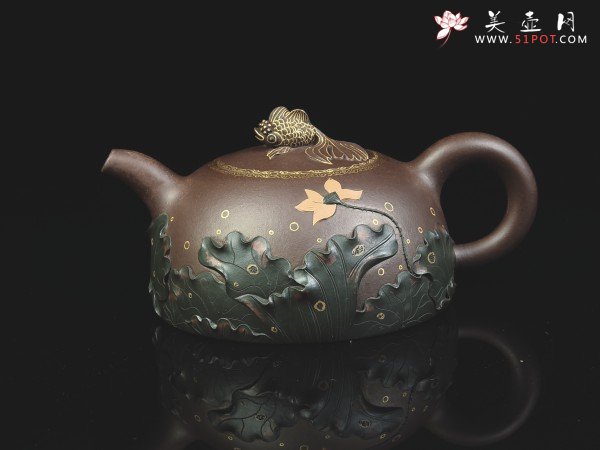 紫砂壶图片：和睦相处 - 宜兴紫砂壶网