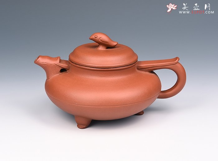 紫砂壶图片：神鸟出林 - 宜兴紫砂壶网