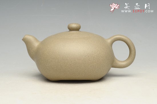 紫砂壶图片：四方传炉 - 宜兴紫砂壶网