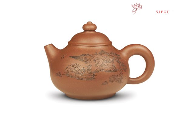 紫砂壶图片：童趣壶 - 宜兴紫砂壶网