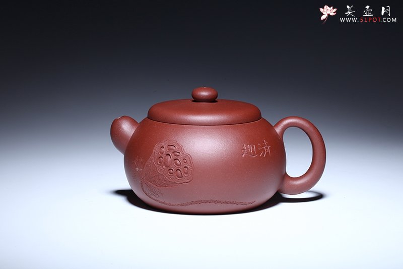 紫砂壶图片：梵露珠 - 宜兴紫砂壶网