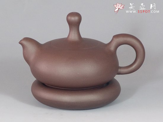 紫砂壶图片：涌泉小套 - 宜兴紫砂壶网