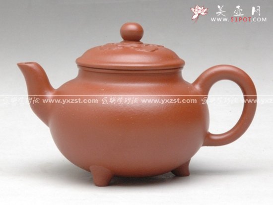 紫砂壶图片：大彬如意 - 宜兴紫砂壶网