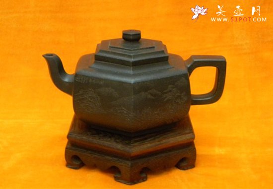 紫砂壶图片：雪华 - 宜兴紫砂壶网