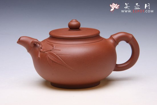 紫砂壶图片：圆竹 - 宜兴紫砂壶网