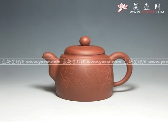 紫砂壶图片：DSC_2194大 - 宜兴紫砂壶网