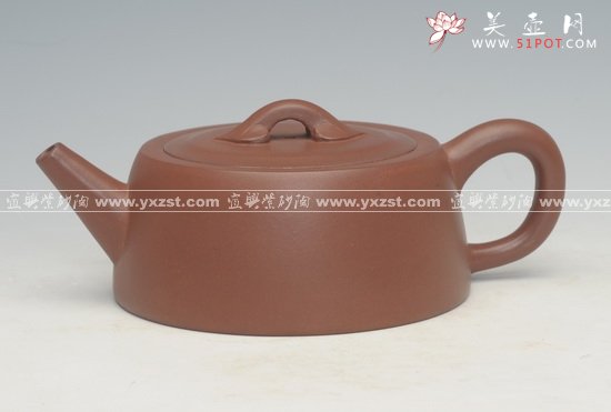 紫砂壶图片：井栏如意 - 宜兴紫砂壶网