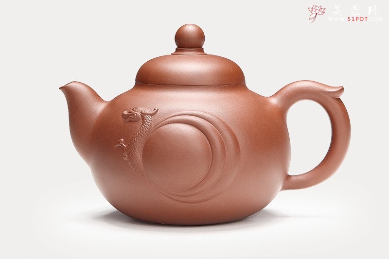 紫砂壶图片：千禧龙壶 - 宜兴紫砂壶网