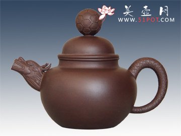 紫砂壶图片：圆梦壶 - 宜兴紫砂壶网