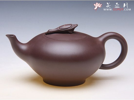 紫砂壶图片：春江水暖 - 宜兴紫砂壶网