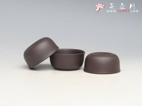 紫砂壶图片：小口杯1 - 宜兴紫砂壶网