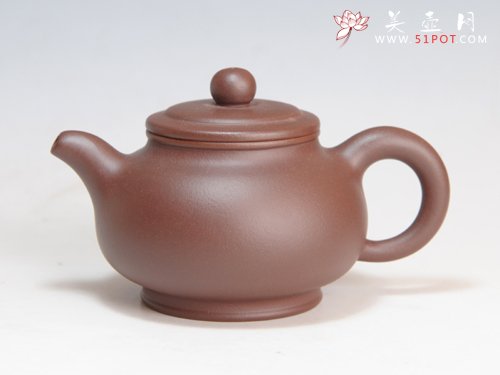 紫砂壶图片：福圆壶 - 宜兴紫砂壶网