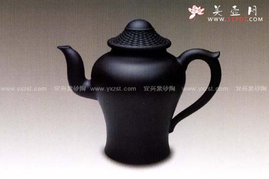 紫砂壶图片：渔夫壶 - 宜兴紫砂壶网