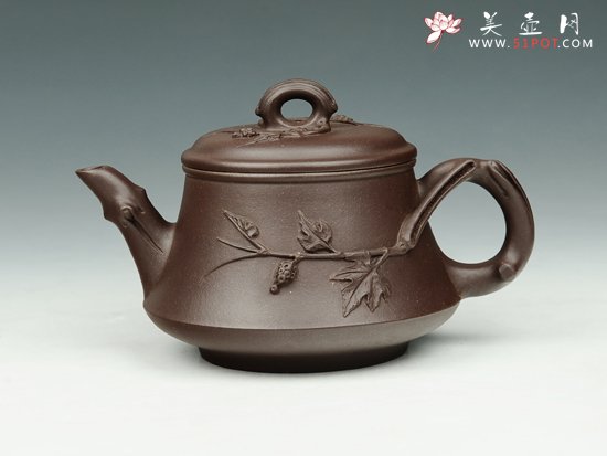 紫砂壶图片：秋硕 - 宜兴紫砂壶网