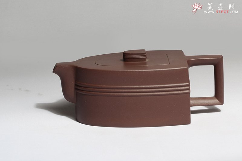 紫砂壶图片：倒影 - 宜兴紫砂壶网