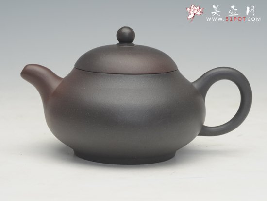 紫砂壶图片：玉乳壶 - 宜兴紫砂壶网