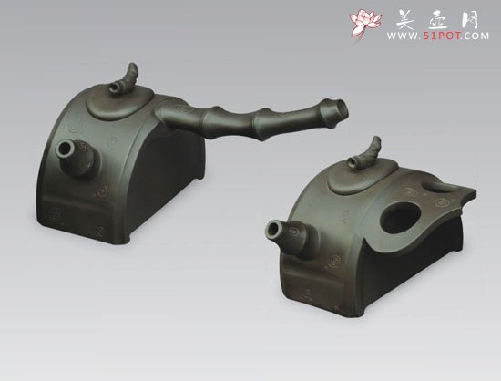 紫砂壶图片：生生不息 - 宜兴紫砂壶网