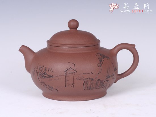 紫砂壶图片：常乐 - 宜兴紫砂壶网