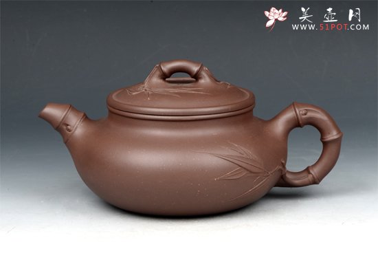 紫砂壶图片：春竹 - 宜兴紫砂壶网