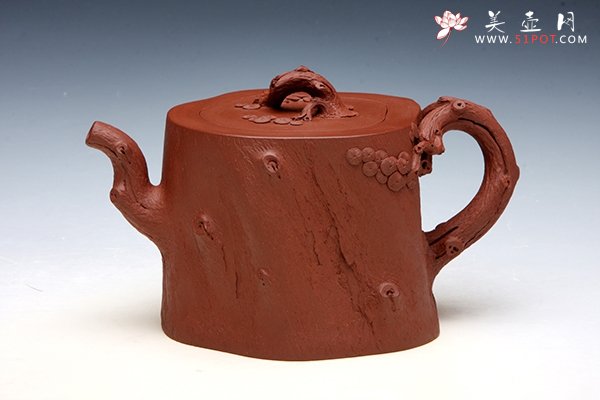 紫砂壶图片：古风之一 - 宜兴紫砂壶网