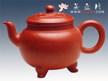 紫砂壶图片：大彬如意 - 宜兴紫砂壶网