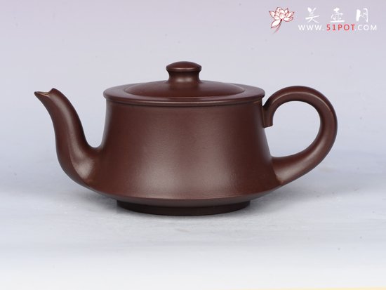 紫砂壶图片：曲壶 - 宜兴紫砂壶网