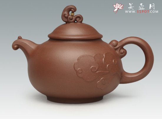 紫砂壶图片：紫气东来 - 宜兴紫砂壶网