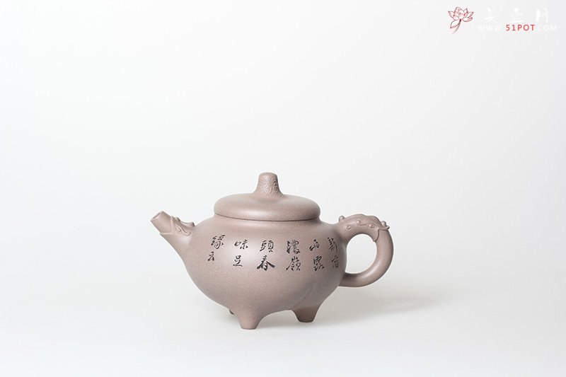 紫砂壶图片：龙鼎 - 宜兴紫砂壶网