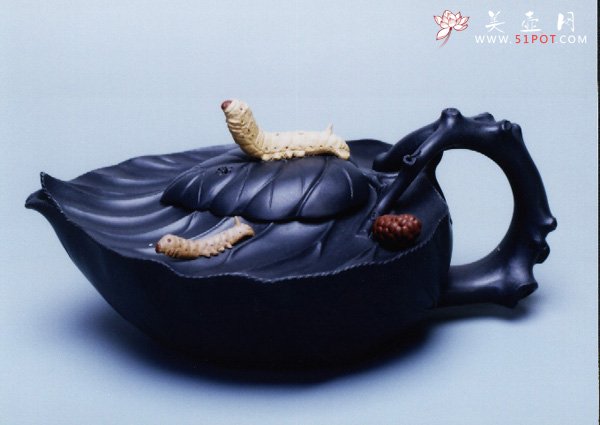 紫砂壶图片：大桑宝壶 - 宜兴紫砂壶网