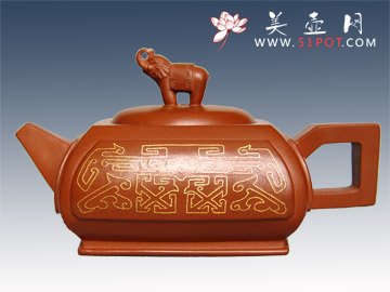 紫砂壶图片：万象更新 - 宜兴紫砂壶网