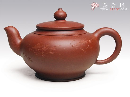 紫砂壶图片：顶珠 - 宜兴紫砂壶网