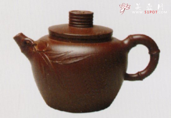紫砂壶图片：富贵壶 - 宜兴紫砂壶网
